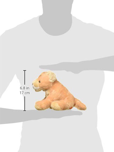 Wild Republic Cuddlekins Mini Lion Cub Stuffed Animal - 8"