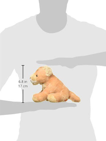 Wild Republic Cuddlekins Mini Lion Cub Stuffed Animal - 8"