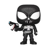 Funko Pop! Marvel: Marvel Venom - Punisher, Multicolor