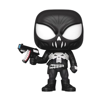 Funko Pop! Marvel: Marvel Venom - Punisher, Multicolor