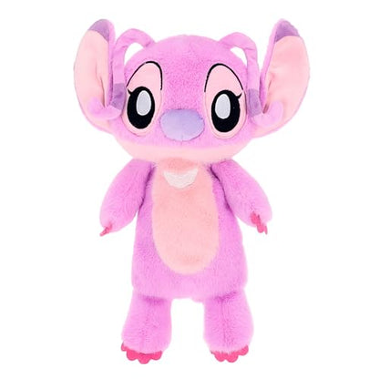 Kids Preferred Disney Angel Cuddle Pal - 14 Inch Ultra Soft Material Plush, Floppy Huggable Angel from Lilo & Stitch, Embroidered Details, for Ages 0+