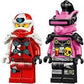 LEGO NINJAGO Kai's Mech Jet 71707 Ninja Car Building Kit (217 Pieces)