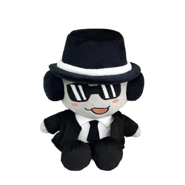 GUUZOGG 8 Inch Plush Toy, Stuffed Figure Pillow for Home Decor, Collectible Gift Intended for Video Game Fans Kids Adults