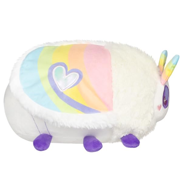 Squishable - Mini Prism Moth - Garden Collection - 10 in - Soft Toy Collectible Stuffed Animal