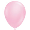 Tuf-Tex 15022 5" Baby Pink Latex Balloons, 5", Light