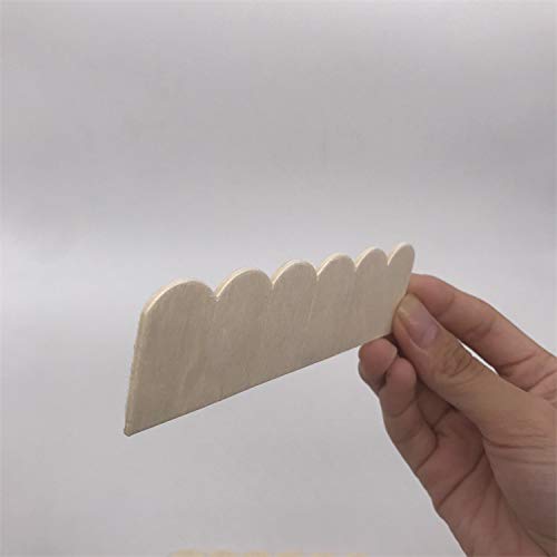 SXFSE 1:12 Dollhouse Miniature Roof Tiles, Mini Tiles Model Building Set Construction Set DIY Dollhouse Decoration Fairy Garden Accessories