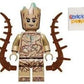LEGO Superheroes: Groot Minifigure with Extended Arms