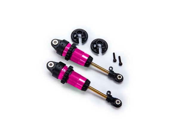 Traxxas Shock GTR Long Pink Aluminum