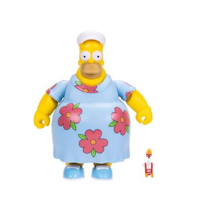 The Simpsons 5-Inch King-Size Homer Action Figure