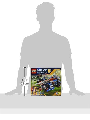 LEGO Nexo Knights Clay's Rumble Blade Kit (367 Piece)