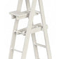 Melody Jane Dollhouse White Step Ladders Large Miniature Decorators Accessory