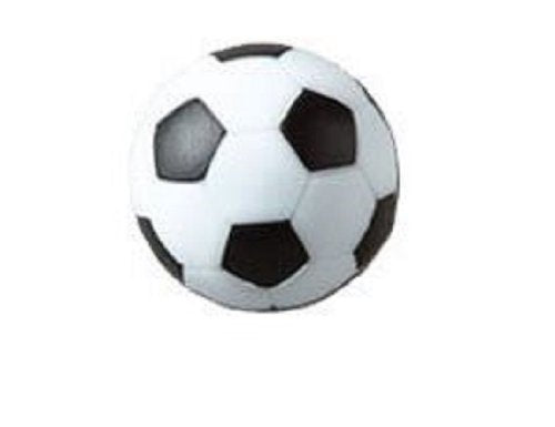 Game Room Guys 12 Soccer Foosballs and 4 oz Silicone Bottle
