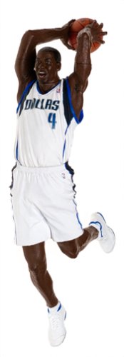 McFarlane's SportsPicks NBA Series #6: Michael Finley in White Dallas Mavericks Uniform
