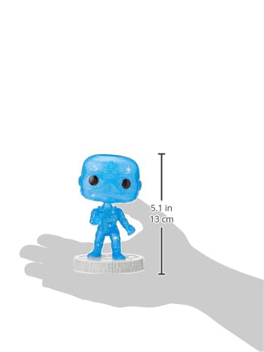 Funko POP! Artist Series: Marvel Infinity Saga - Captain America (Blue)