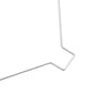 JIAFANRC Front Landing Gear P7610104 for 761-1 Trainstar Mini Plane Parts