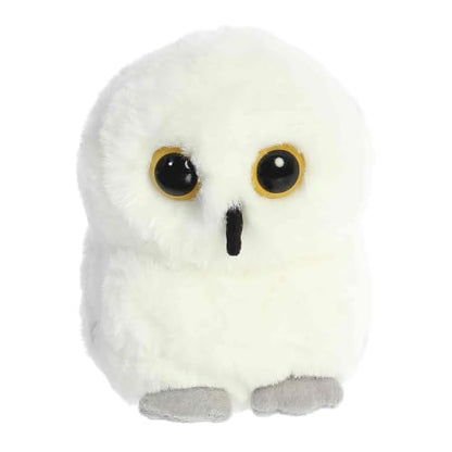 Aurora Rolly Pet 5" Hoot Owl Playful Stuffed Animal