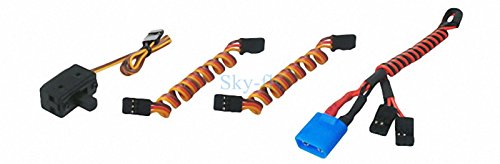 ZYHOBBY DUALSKY VR Pro High Current Linear Voltage Regulator Stabilizer Suitable for 50CC Gasoline Engine Airplane