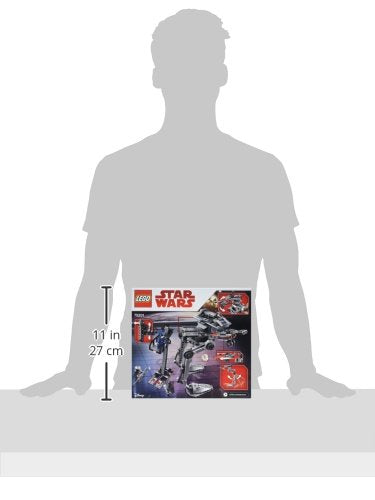 LEGO Star Wars: The Last Jedi First Order AT-ST 75201 Building Kit (370 Piece)