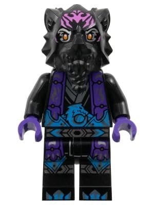 LEGO Ninjago Dragons Rising Season 2: Lord Ras Minifigure with Battle Hammer