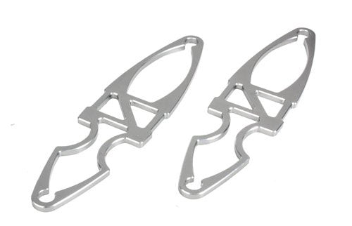 Team Redcat Racing CNC Machined Battery Holder (2)-TI Official Car Parts