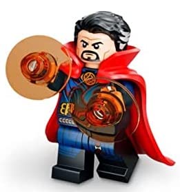 LEGO Marvel Superheroes Combo Pack: Dr. Strange and Wong Minifigures Plus Extras