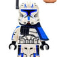 LEGO Star Wars:Captain Rex Minifigure with Twin Pistols