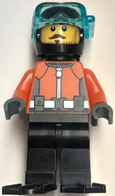 LEGO City: Diver with Shark and Robot - Ages 6+