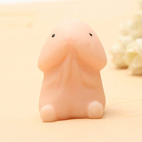 CoscosX 12 Pcs Mini Novelty Tricky Stress Mochi Toys Super Soft Squishies Kawaii Slow Rising Decompression Squeeze Squeezing Stress Relief Toys