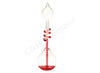 C&H Solutions HB1101BR Column Spiral Shape Red Liquid Hand Boiler by C&H®