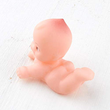 Factory Direct Craft Pack of 24 Kewpie Baby Dolls - Babies for Baby Shower Favors, Cake Decorations, Gender Reveals, and Baby Gift Decorations (Size: