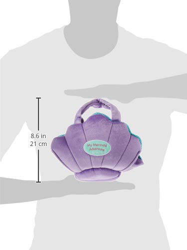GUND Baby Mermaid Adventure 5-Piece Sensory Plush Toy Playset for Babies