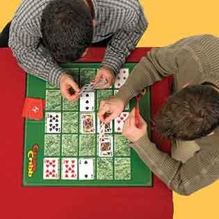 CrossCribb Cribbage Board Game by Outset Media - Strategy, Luck and Double Cross Card Game, Cribbage Game for 2 - 6 Players