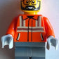 LEGO City: Builder Minifigure Plate Compactor and Flashing Arrow Sign - Ages 6+