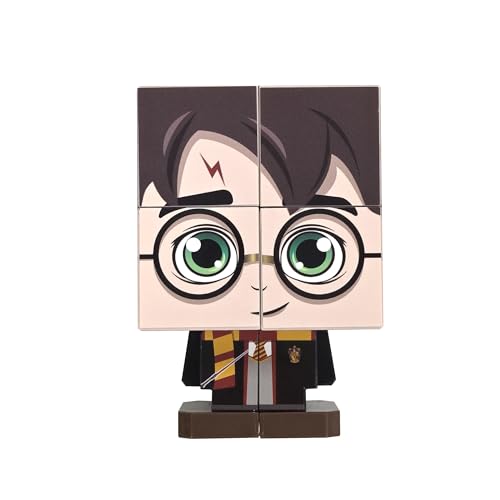 McFarlane Toys- Qubi Harry Potter (Wizarding World) Transforming Cube
