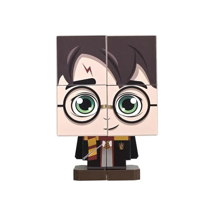 McFarlane Toys- Qubi Harry Potter (Wizarding World) Transforming Cube