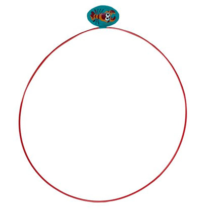 Water Sports Swim Thru Rings: 3-Pack 30-Inch Collapsible Rings, Depth Adjustable Pool Toys for Swimming Pool - Essential Water Toys and Pool