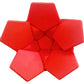 Creative Whack Company Eureka Ball, Red