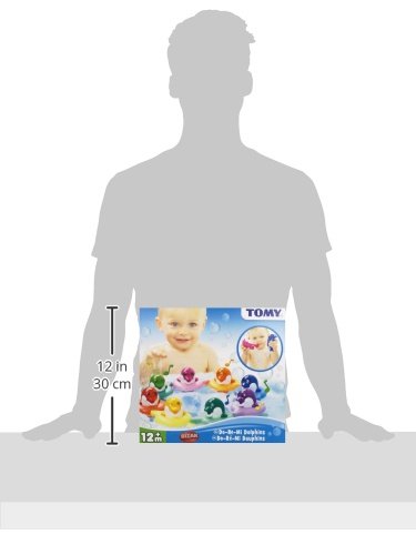 Toomies Tomy Do Rae Mi Dolphins Bath Toy