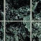 Dollhouse Miniature No WAX Black Marble Flooring #Mh5956