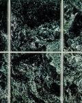 Dollhouse Miniature No WAX Black Marble Flooring #Mh5956