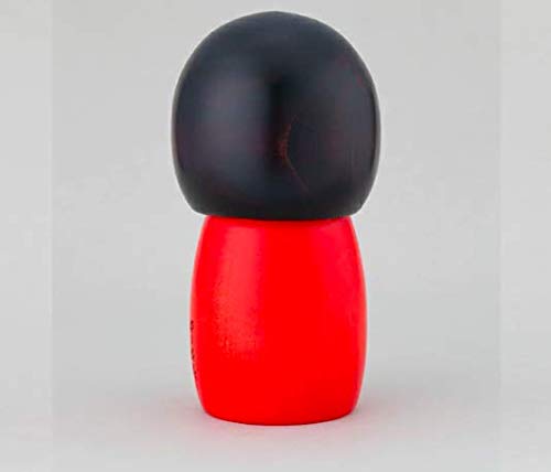 Usaburo Sosaku Kokeshi Doll Osanago Red Color Small Size Made in Japan