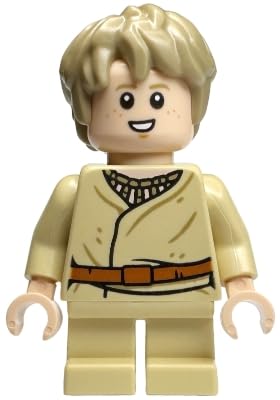 LEGO Star Wars: Young Anakin Skywalker Minifigure with Pit Droid