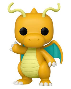 Funko Pop! Pokemon Series 8 Collectors Set: Caterpie, Dragonite, and Pidgeotto