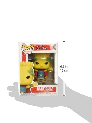 Funko POP! Animation: The Simpsons - Bart Simpson