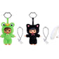 Bratz Bratziez Iconz Series Plush Blind Box with Charm Clip and Accessory, Collectible Characters