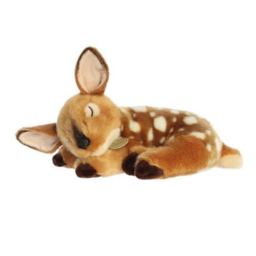 Aurora® Adorable Miyoni® Tots Sleepy Fawn Stuffed Animal - Lifelike Details Make a Cherished Companion - Perfect for Decorating Bedrooms or Classrooms
