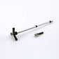 1/12 Dollhouse Miniature Accessories,Metal Microphone with Stand,Music Room Recording Room Studio Decoration