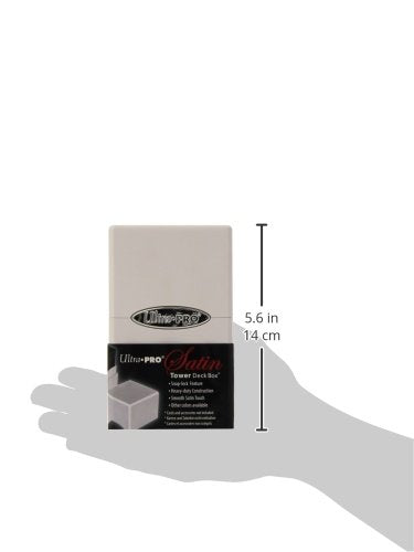 White Satin Tower Deck Boxes