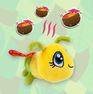 Snuggle Bugs (Butterfly) - Tropical Punch Scented Plush Toy - Cute Butterfly Stuffed Animal for Kids, Aromatherapy Gift, Soft Collectible Plush Bug