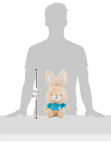 Kids Preferred Beatrix Potter Peter Rabbit Cuteeze Bunny Stuffed Animal Soft Plush Toy for Baby and Toddler Boys and Girls - 12 inch